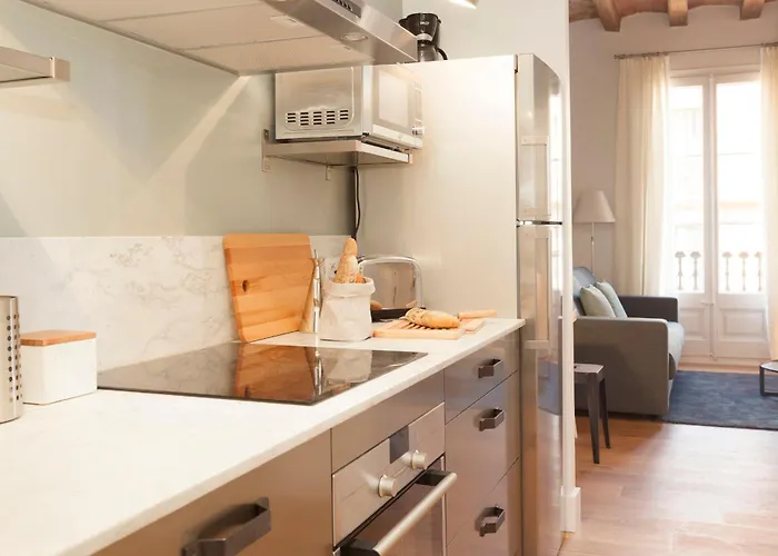 Apartment En Casa De Girona 17 Barcelona